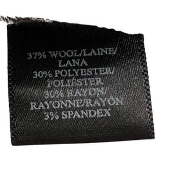 Ann Taylor Pants Gray Size 2P SKU 000363-8 - Picture 6 of 8